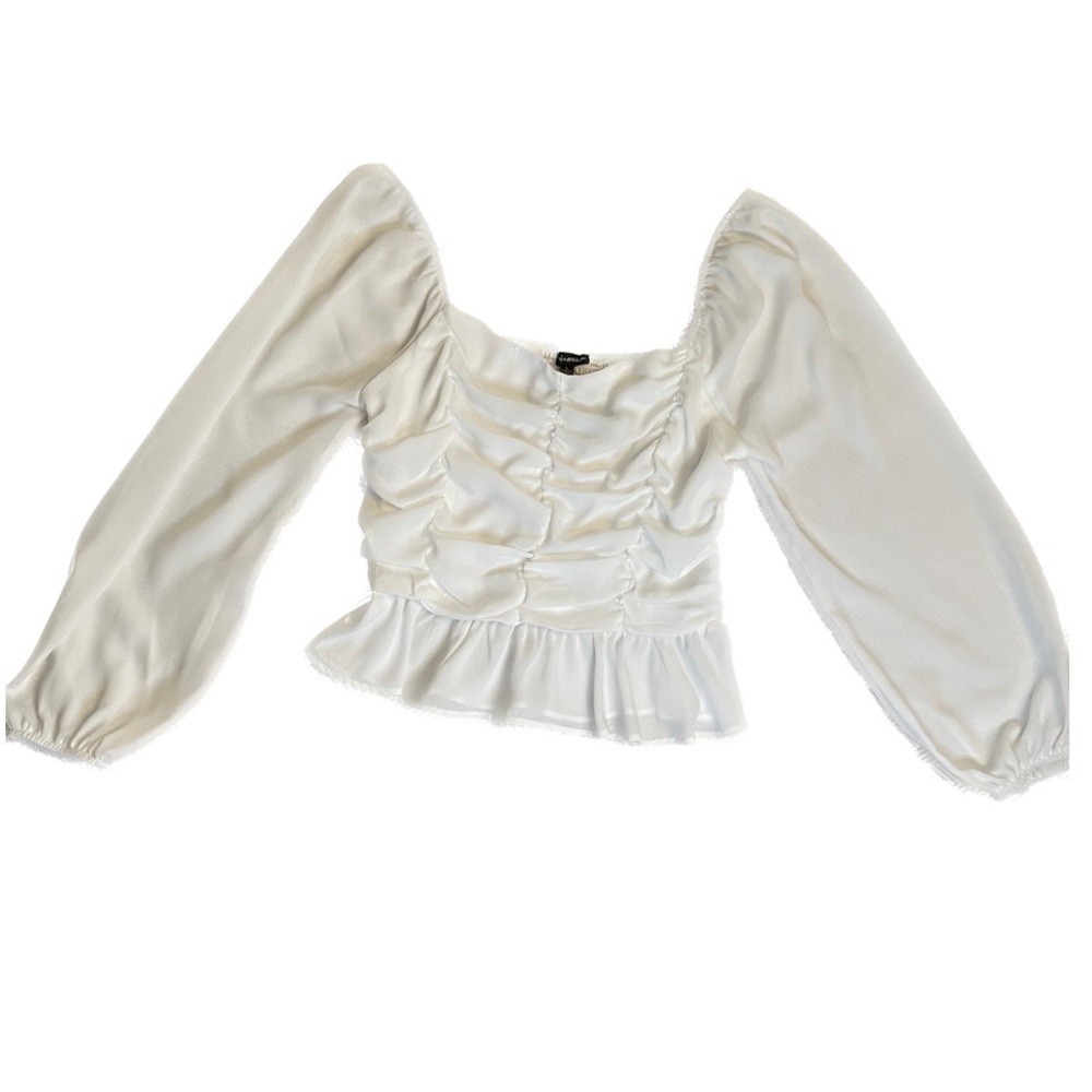 Shinestar Ruffle Top -NWT